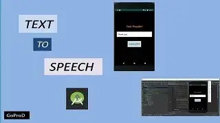 How to Build a Text to Speech App using Android Studio [APP #3]