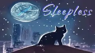 KESaiMusic - Sleepless (Lyrics Video)