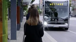 Electrification of the public transport network - World premiere of the Mercedes-Benz eCitaro