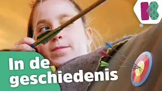 Boogschieten en poepen in een gat 💩! En toen… 😱 - Kinderen voor Kinderen helpt mee