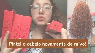 Ficando ruiva sem descolorir- Parte 2 da saga do ruivo