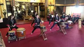 2026　深川辰巳太鼓　ますらお　深川ゑんま堂２部