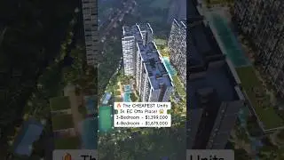 🔥 The CHEAPEST Units In EC Otto Place! 😱3-Bedroom - $1,399,000 | 4-Bedroom - $1,679,000