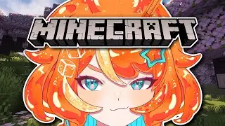 Getting up to mischief | STREAMERS VS MINECRAFT SMP COLLAB | 【MINECRAFT】