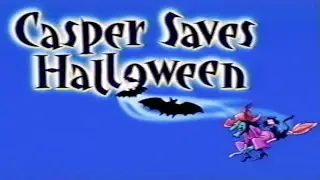 CASPER SAVES HALLOWEEN (1979/2000) &mdash; Warner Home Video [VHS Rip Digitization] Hanna-Barbera Cartoons