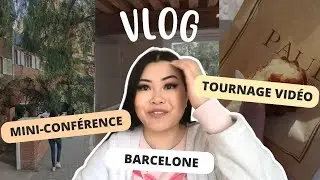 VLOG MARKETING | Je vous emmène avec moi au bureau, télétravail, congés à Barcelone - Pillow Vlog #1