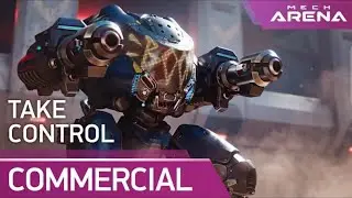 Mech Arena | Commercials | Take Control ( Official Commercial )