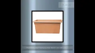 FIORIERA RETTANGOLARE 'MAXI' cm 100 x 45 x 40 Lt. 110