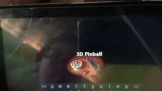 como jugar juegos 32 bits en Ubuntu en Nintendo Switch. pinball space Cadete