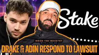 Drake & Adin Ross File to Dismiss Stake Lawsuit in New Mexico