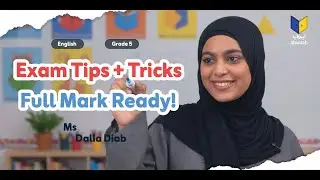 المراجعة النهائية إنجليزي الصف الخامس 2026 | Final Revision + Exam Practice