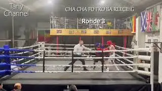 03/12/2022 BOXING FIGHTER CHA CHA MOKO VS REECE IHA SOUTHAPTON
