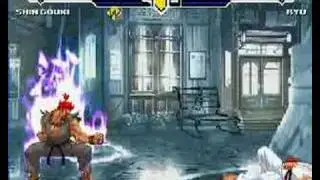 Shin Gouki vs. Ryu (both P.O.T.S)