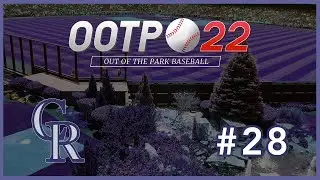 OOTP 22: Colorado Rockies (Ep. 28) - Some Solid Free Agency Moves