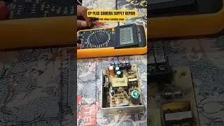 🔧 CP Plus Camera Supply Repair | Easy Fix at Home | Krishna Repair Hub