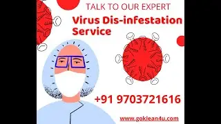 Goklean4u-Virus Fumigation / Virus Dis-Infection Service