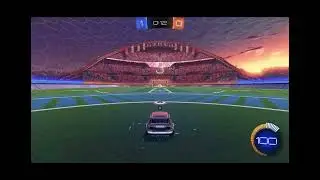 did you know that the Eiffel Tower does this in rocket league? #shorts  #rocketleague 