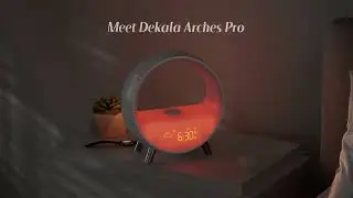 Dekala Arches Gradual Sunrise Alarm Clock Best Christmas Gift