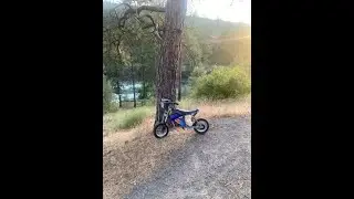 Razor mx350 test ride
