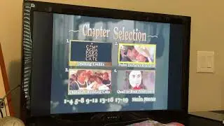 Opening and Menu to Like Water For Chocolate 2000 DVD