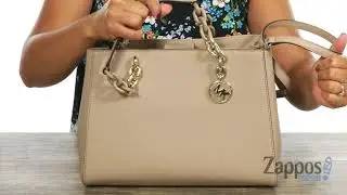 MICHAEL Michael Kors Cynthia Medium Convertible Satchel SKU: 9113088