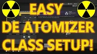 NV4- FALLOUT EASY DE ATOMIZER STRIKE CLASS SETUP! BEST NV4 CLASS SETUP AFTER PATCH!