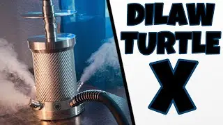 DIE BESTE REISESHISHA⁉️ - Dilaw Turtle X Carbon🐢 Review💨