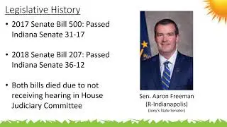 Indiana HOA Solar Update - 4/4/2019