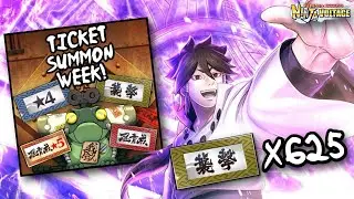 [NxB] Attack Mission Ticket Summons x625 | Ticket Summon Week