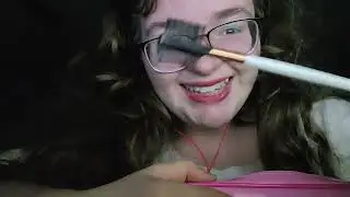 ASMR while I wait on ASMR