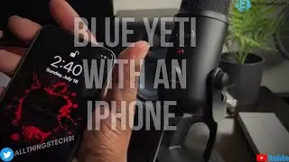 How To Connect Blue Yeti Microphone To iPhone (Improve Audio Quality)