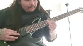 Lorna Shore - Misery System(Will Ramos Version) Full Guitar cover