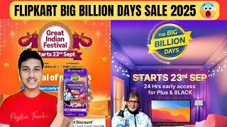 Flipkart Big Billion Days 2025 & Amazon Great Indian Festival Sale 🔥 Biggest Offers & Bank Discounts