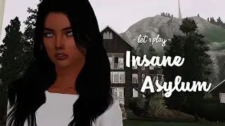 The Sims 3 // INSANE ASYLUM CHALLENGE| 4 - ALIENS!