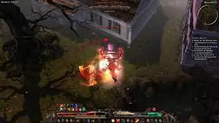 Warlord Retaliation Build vs Ravager in Hardcore mode (Veteran Difficulty) - Grim Dawn