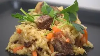 Chinese Xinjiang Cumin Lamb Rice (Asian Style Cooking Recipe)