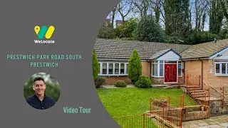 Prestwich Park Road South - a substantial Bungalow in the highly sought after area of Prestwich.