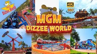 MGM DIZZEE WORLD | Amusement Park in Chennai