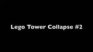 CGI Lego Tower Collapse