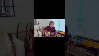 City Light Smooth Jazz Practice | Fender Strat #fendercustomshop