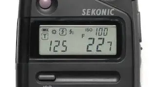 Sekonic L-308S: Metering Strobe [Quick Start Guide Part 3 of 4]