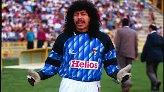 🎥 RENÉ HIGUITA 91/92 | jugando con el REAL VALLADOLID en Primera División ⚽