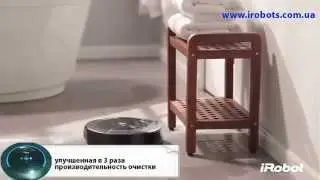 Обзор нового моющего робота iRobot Scooba 450