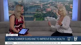 Summer sun, strength training gives your health journey good bones