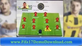 Download FIFA 17 Demo