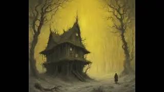 Echoes of the Cursed Woods - HORROR story