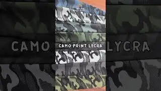 Camo Print Lycra Fabric | sportswear fabrics manufacturer and supplier Delhi, India | 8818001673