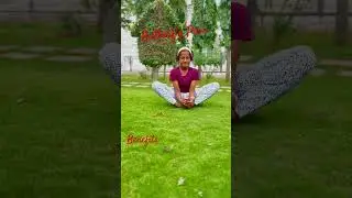 #Butterfly #yoga #pose #easyyoga #kidsyoga #flexibility #mobility  #outdooryoga #naturelove #breathe