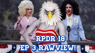 Rupaul's Drag Race Season 18 Episode 3 Rawview.