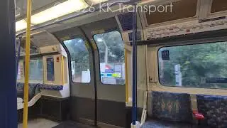 London Underground: Piccadilly Line 1973 Tube Stock 219 Boston Manor-Hounslow West → Heathrow T5
